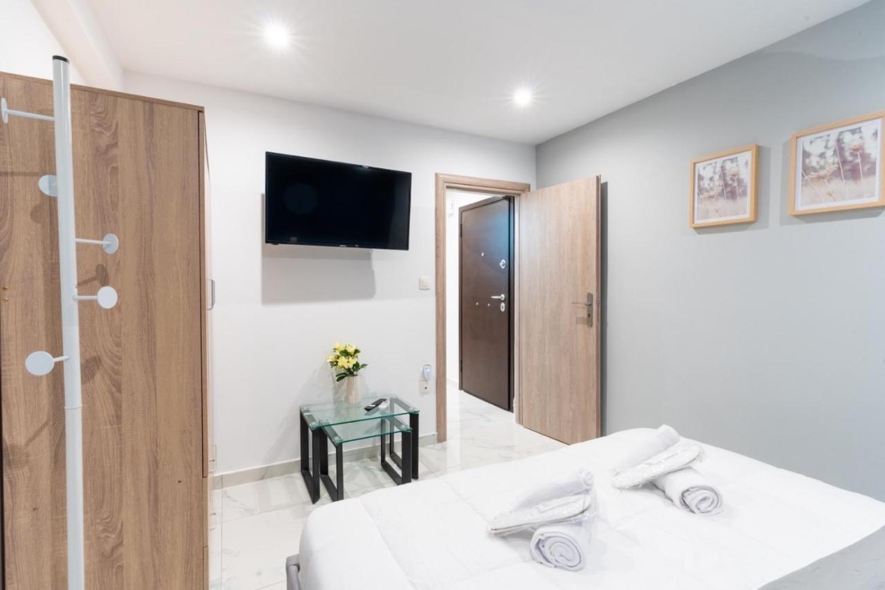 Aiolos Plateia Apartment Nea Smyrni Ateny Zewnętrze zdjęcie
