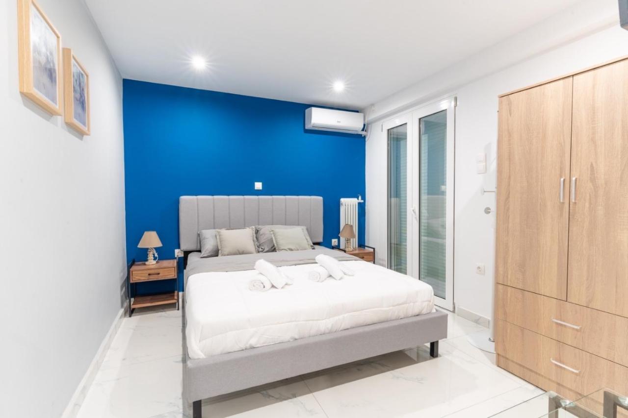 Aiolos Plateia Apartment Nea Smyrni Ateny Zewnętrze zdjęcie